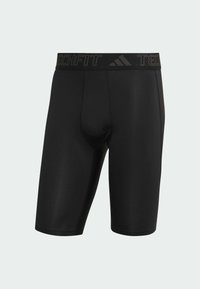 adidas Performance TECHFIT SHORTS - Tights - black