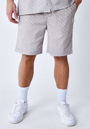 GRAPHIC GAZE - Shorts - taupe