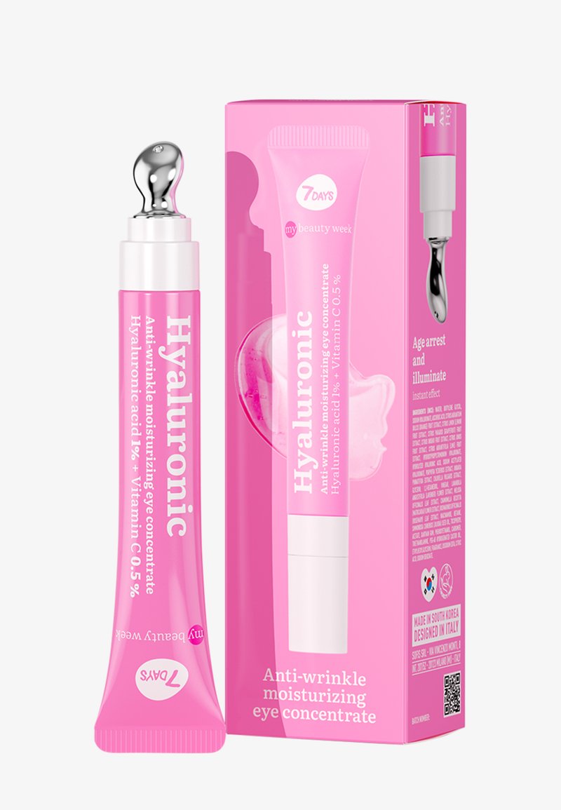 7days MY BEAUTY WEEK MOISTURIZING EYE GEL-CONCENTRATE - Soin des yeux