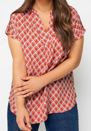Blouse - red