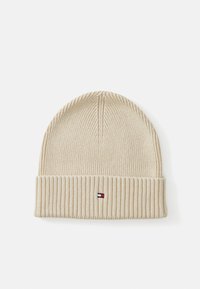 FLAG BEANIE UNISEX - Σκούφος - classic beige