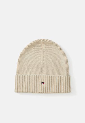FLAG BEANIE UNISEX - Beanie - classic beige