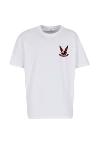 Unausgewählt, white