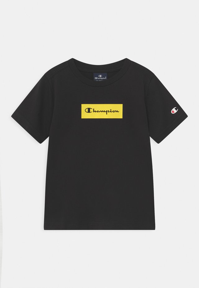 AMERICAN PASTELS CREWNECK UNISEX - T-shirt con stampa - black