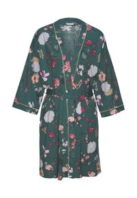 LASCANA Morgonrock - grün