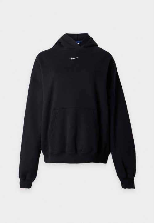 Nike Studio Fleece Medium Weight Hoodie 'Total Black Sail' (Women's) — foto 5