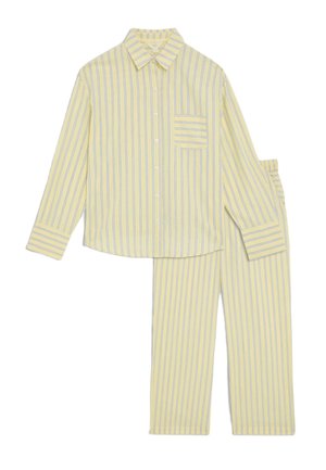 STRIPED - Pyjama - yellow mix