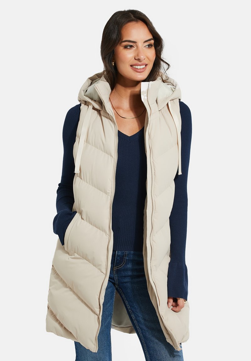 Threadbare - Veste sans manches - stone, Agrandir