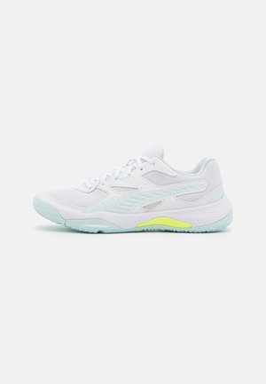 SOLARFLASH II - Scarpe da pallamano - white/nitro blue/fizzy light