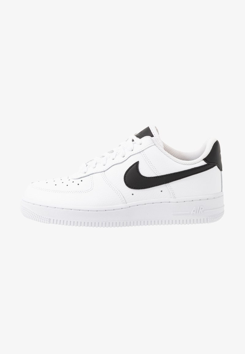 Nike air force black leather Clearance