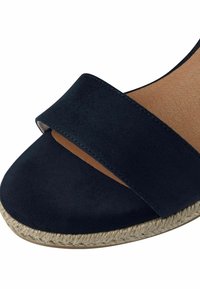 Tamaris Sandales compensées - navy