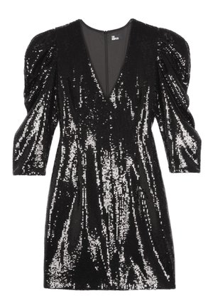 The Kooples Vestido de cóctel - black stone