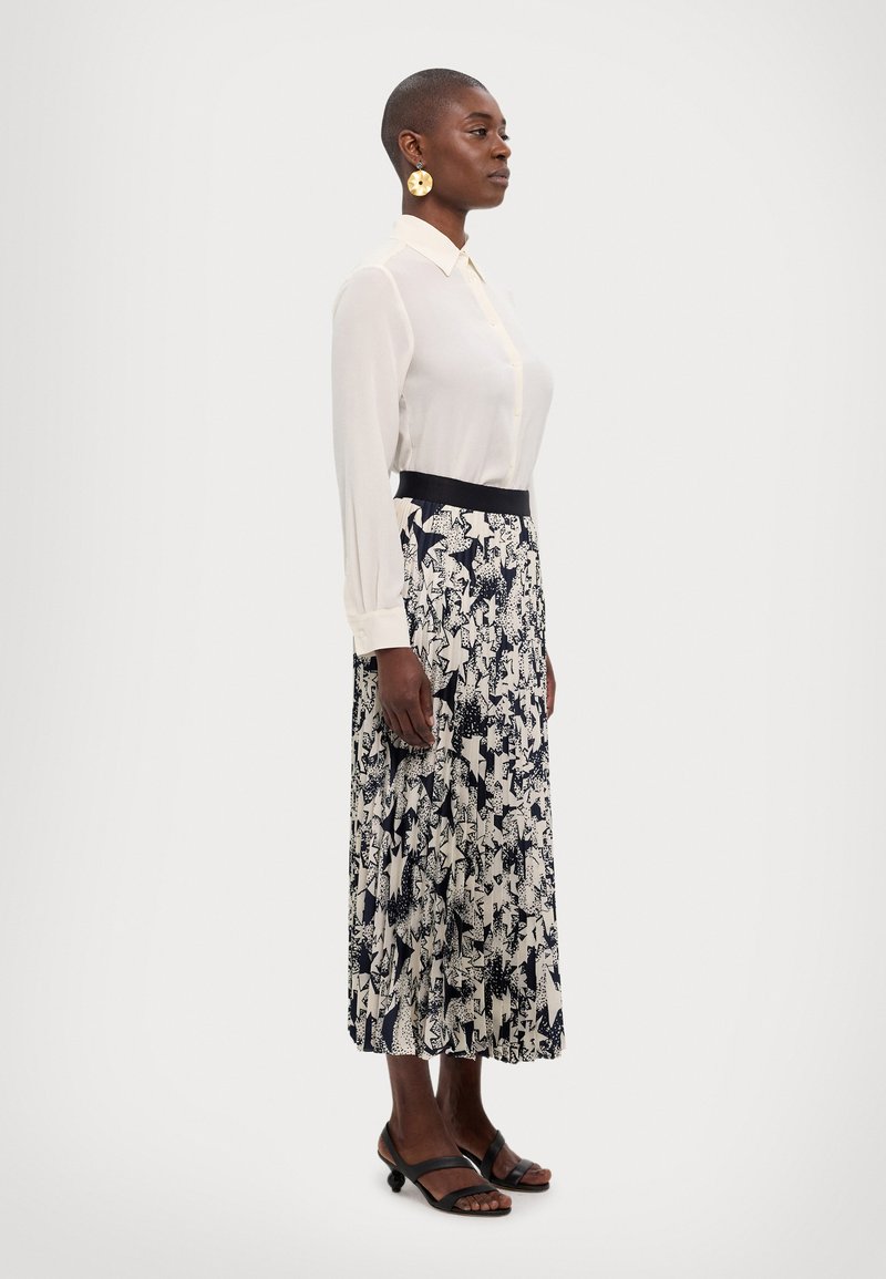 Weekend Max Mara PAGANO - A-Linien-Rock - blu