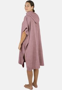 Normani Bademantel - rosa