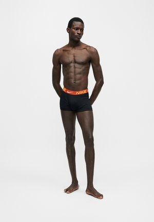 Nike Underwear, TRUNK 3 PACK - Krátke boxerky - black