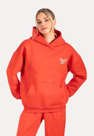 Sweat à capuche - rot