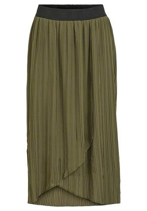 Spódnica z zakładką