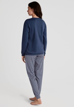 DREAMS BÜNDCHEN- SET - Pyjama set - peacoat blue