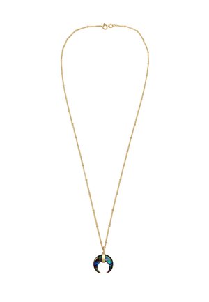 HALF MOON ASTRO - Halskæder - gold-coloured