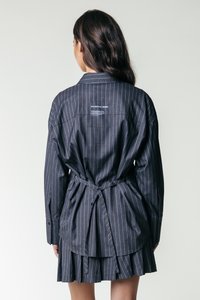 Colourful Rebel TALIA - Πουκαμίσα με κουμπιά - dark anthracite