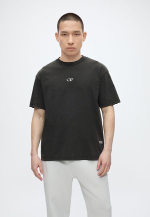 ARKK Copenhagen CORE BOXY TEE - Βασικό μπλουζάκι - black
