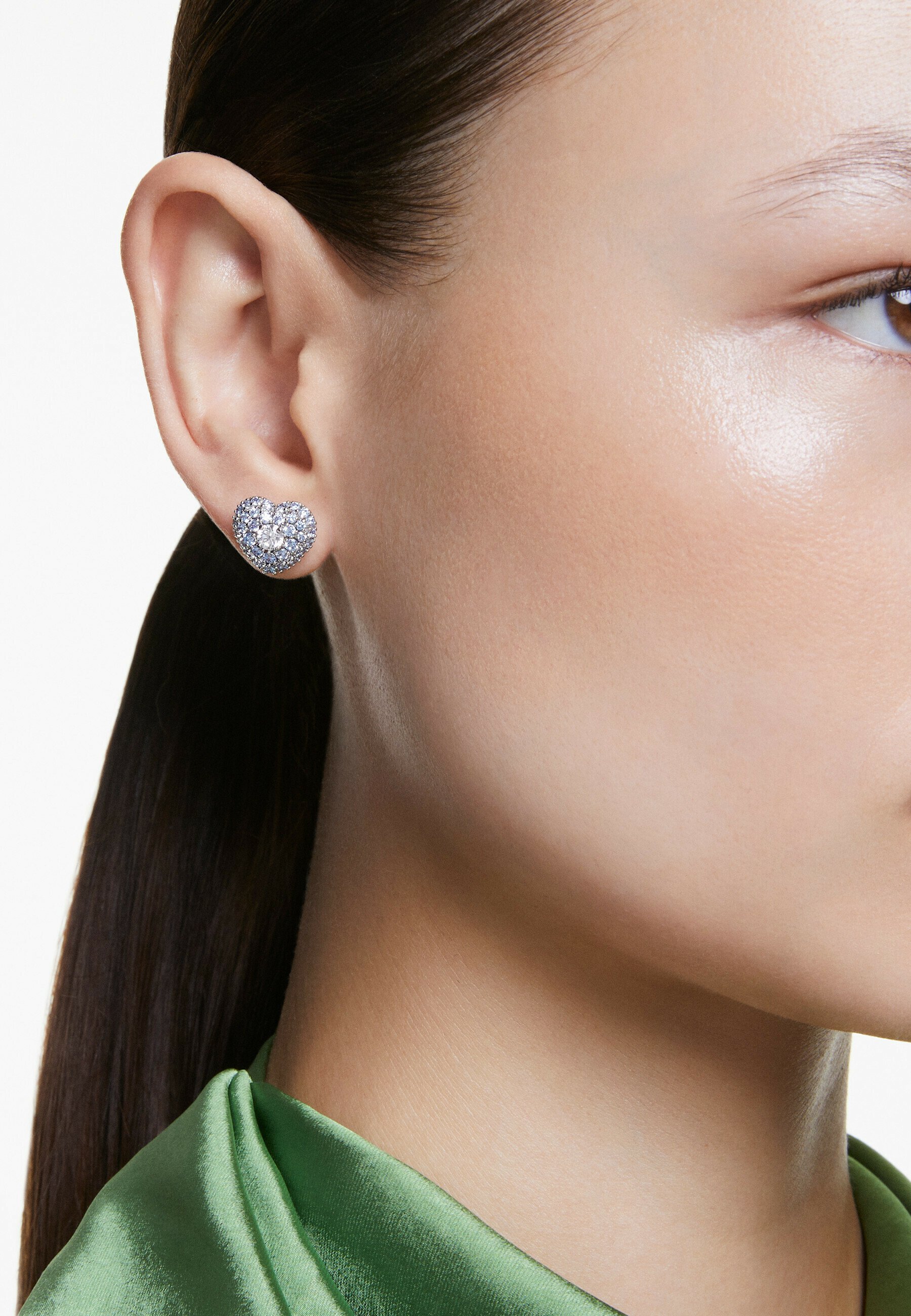 Boucles D'oreilles HVDS - Occasion - Bijou Porté, à Vérifier Avec Le Vendeur