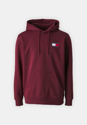 Kapuzenpullover - bordeaux
