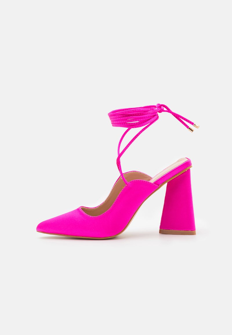 Raid Hoge hakken donkerroze Raid Hoge hakken donkerroze