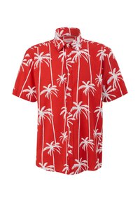 s.Oliver REGULAR - Overhemd - preiselbeere