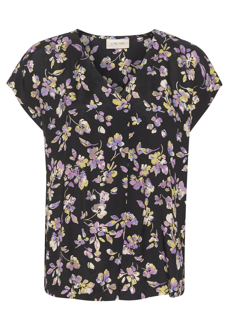 Cream Blouse meerkleurig