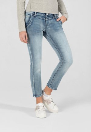 Jeans Slim Fit - aqua blue wash