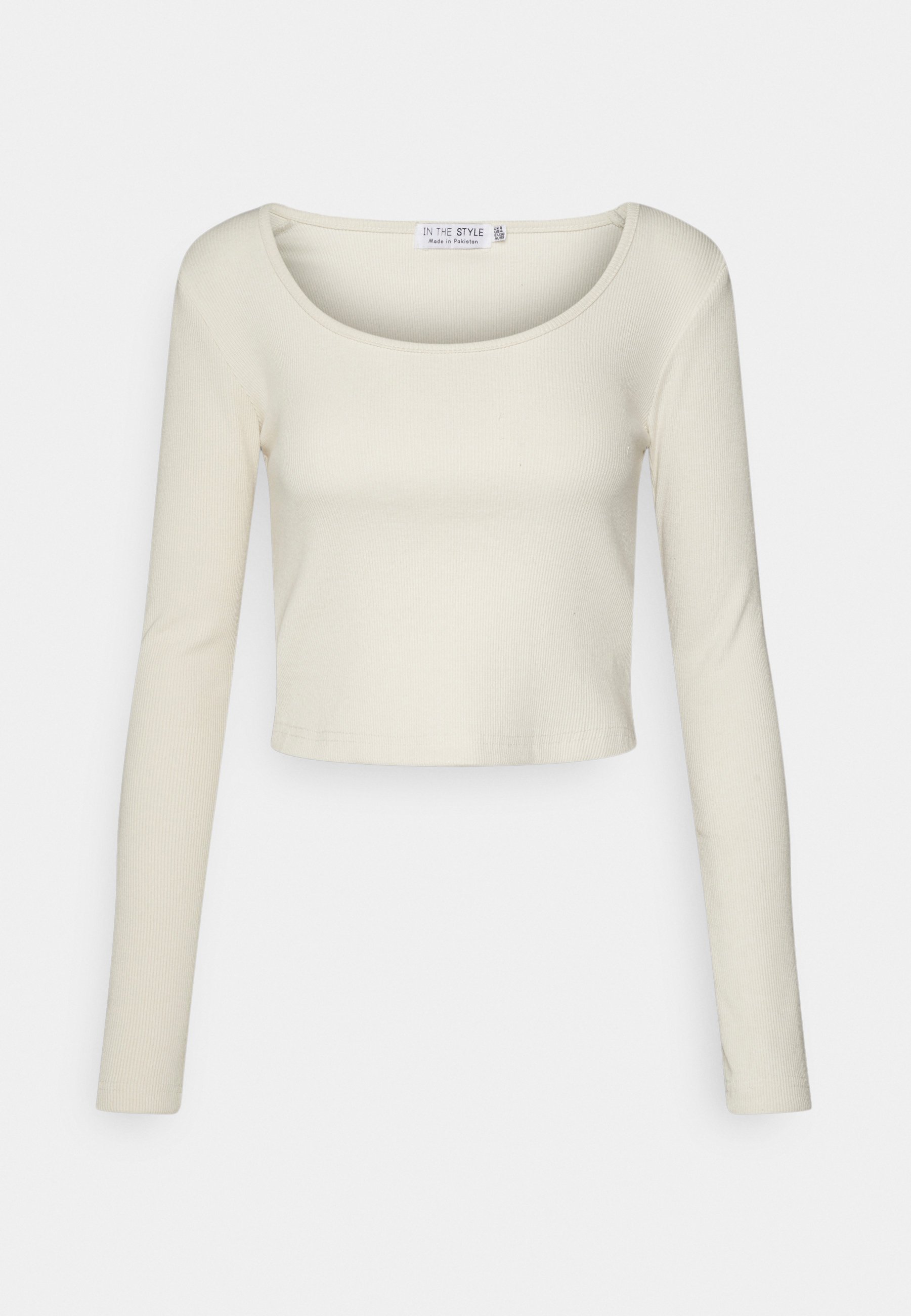 STYLE BILLIE FAIERS CREAM CROP TOP 