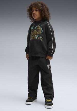 Puma, PUMA X TRANSFORMERS T7 RELAXED GRAPHIC HOODIE - Jersey con capucha - black