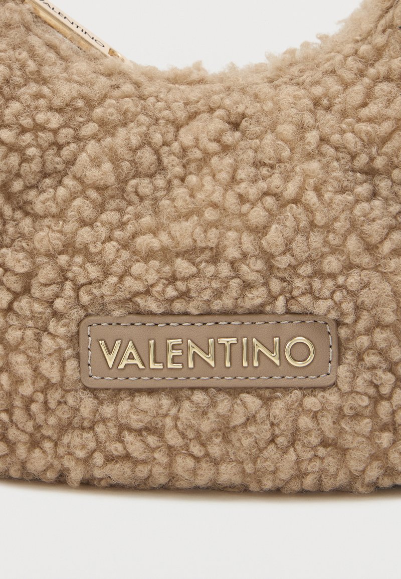 Sac Bandoulière Valentino Frequency Re Camera Bag - Taupe - Neuf Avec étiquettes