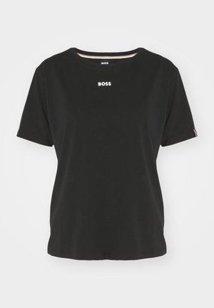 BOSS Camiseta de pijama - black