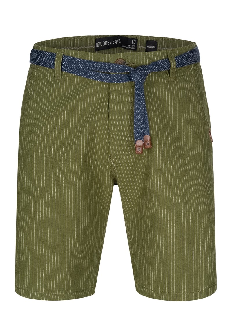 INDICODE JEANS Chino donkergroen