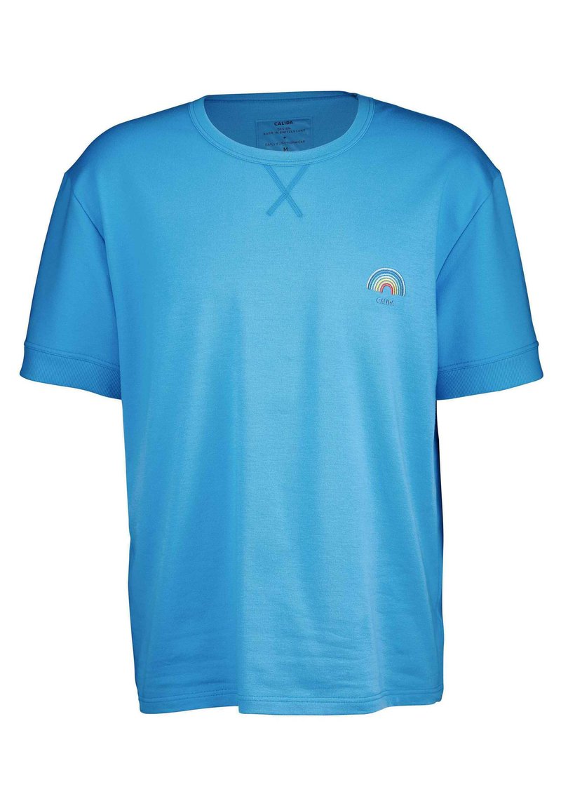 CALIDA Pyjamashirt blauw CALIDA Pyjamashirt blauw