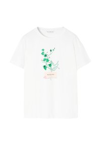 MALATI - Triko s potiskem - off white