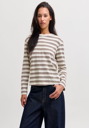 JJXX, JXSOPHIA BOXY - T-shirt à manches longues - carafe