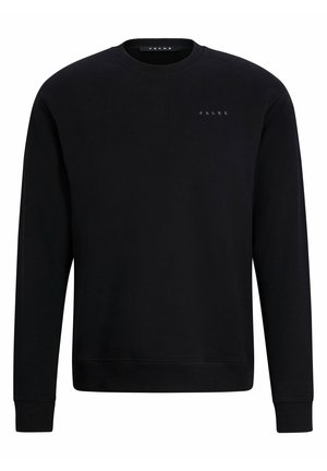 Basic Sweatshirt - Sweater - black