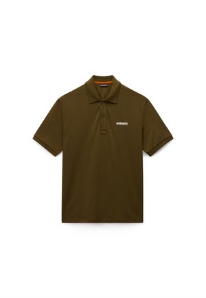 E-SMALL BOX  - Polo - dark olive
