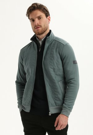 Vest - teal blue