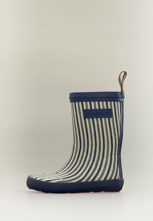 BAREFOOT HIGH UNISEX - Bottes en caoutchouc - dark blue
