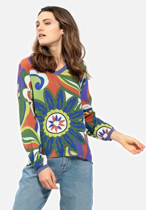 Key Largo WB LARINA V-NECK - Bluse - violet