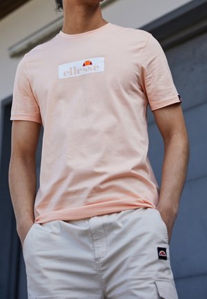 T-shirt print - orange