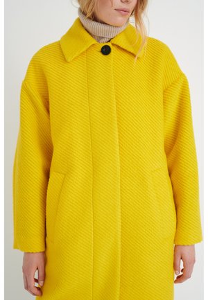 HEARS - Cappotto classico - yellow