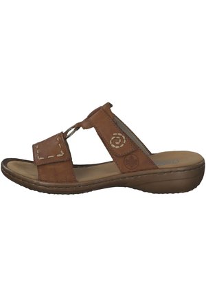 Rieker Sandals - cayenne
