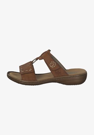 Rieker Sandals - cayenne