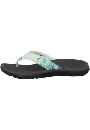 Reef SANTA ANA - Bade-Zehentrenner - mint (ci7129)