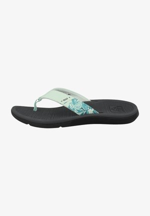 Reef SANTA ANA - Bade-Zehentrenner - mint (ci7129)